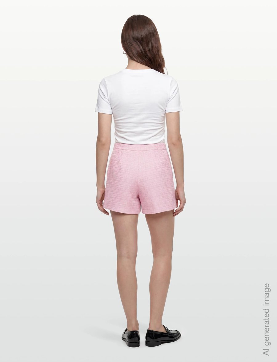 Love Lolina - Lilo shorts - casual shorts - pink - 4