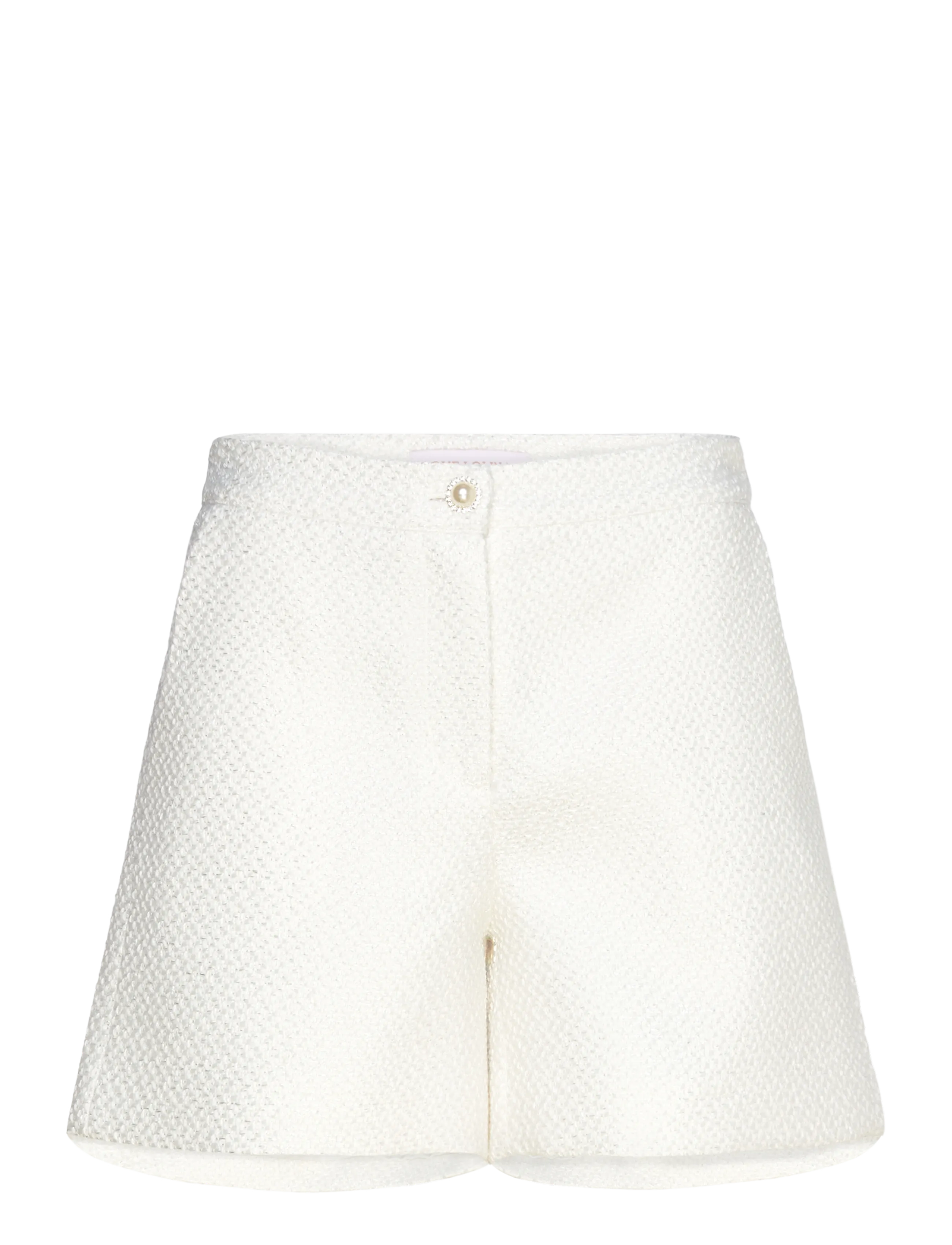 LOVE LOLINA Lilo Shorts Weiß - S - Damen