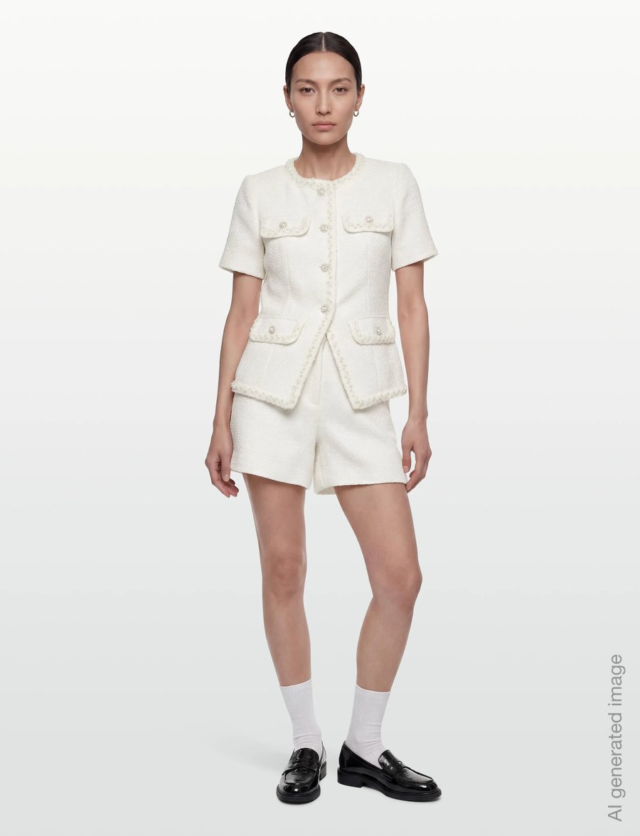 Love Lolina - Lilo shorts - freizeitshorts - white - 0