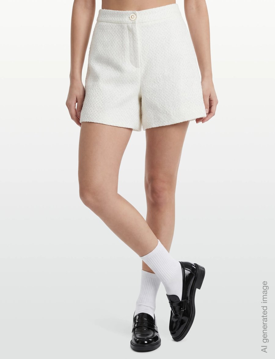 Love Lolina - Lilo shorts - freizeitshorts - white - 3