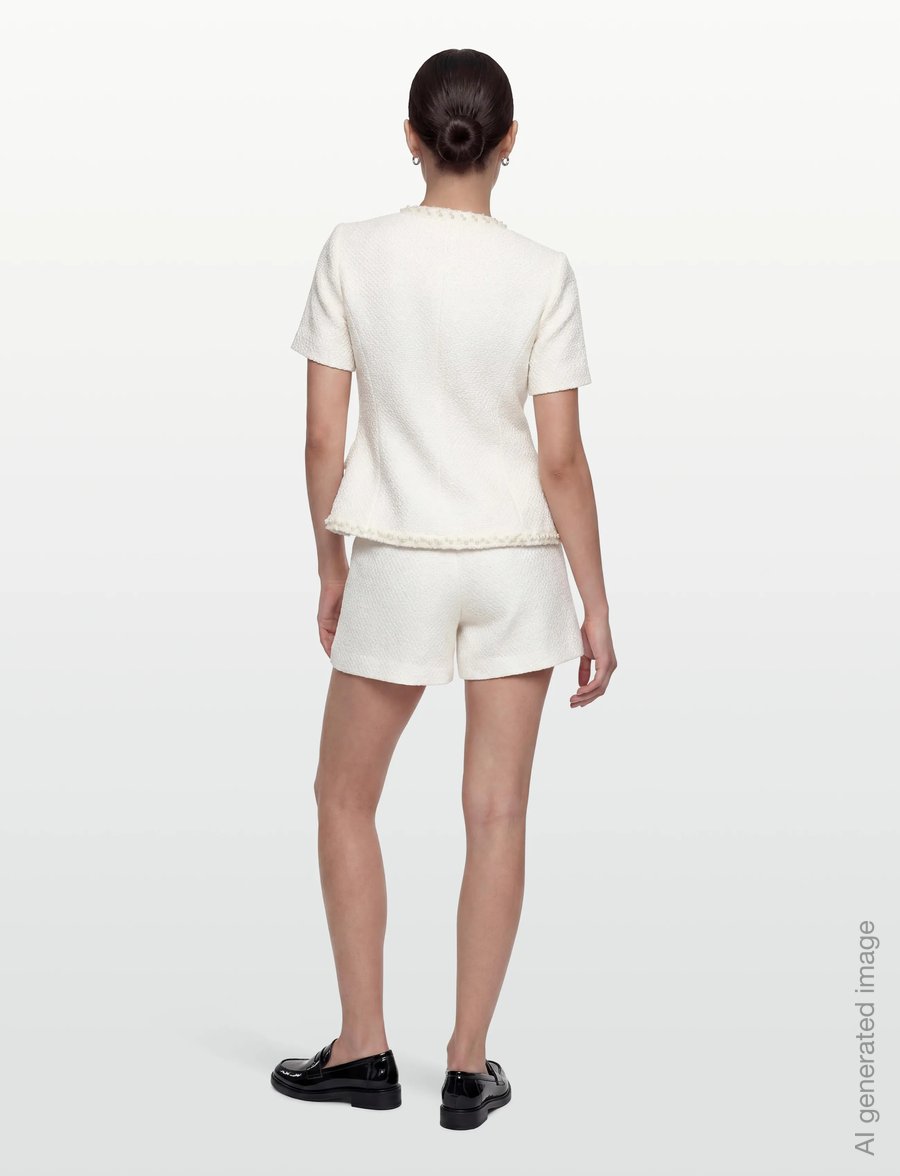 Love Lolina - Lilo shorts - freizeitshorts - white - 4