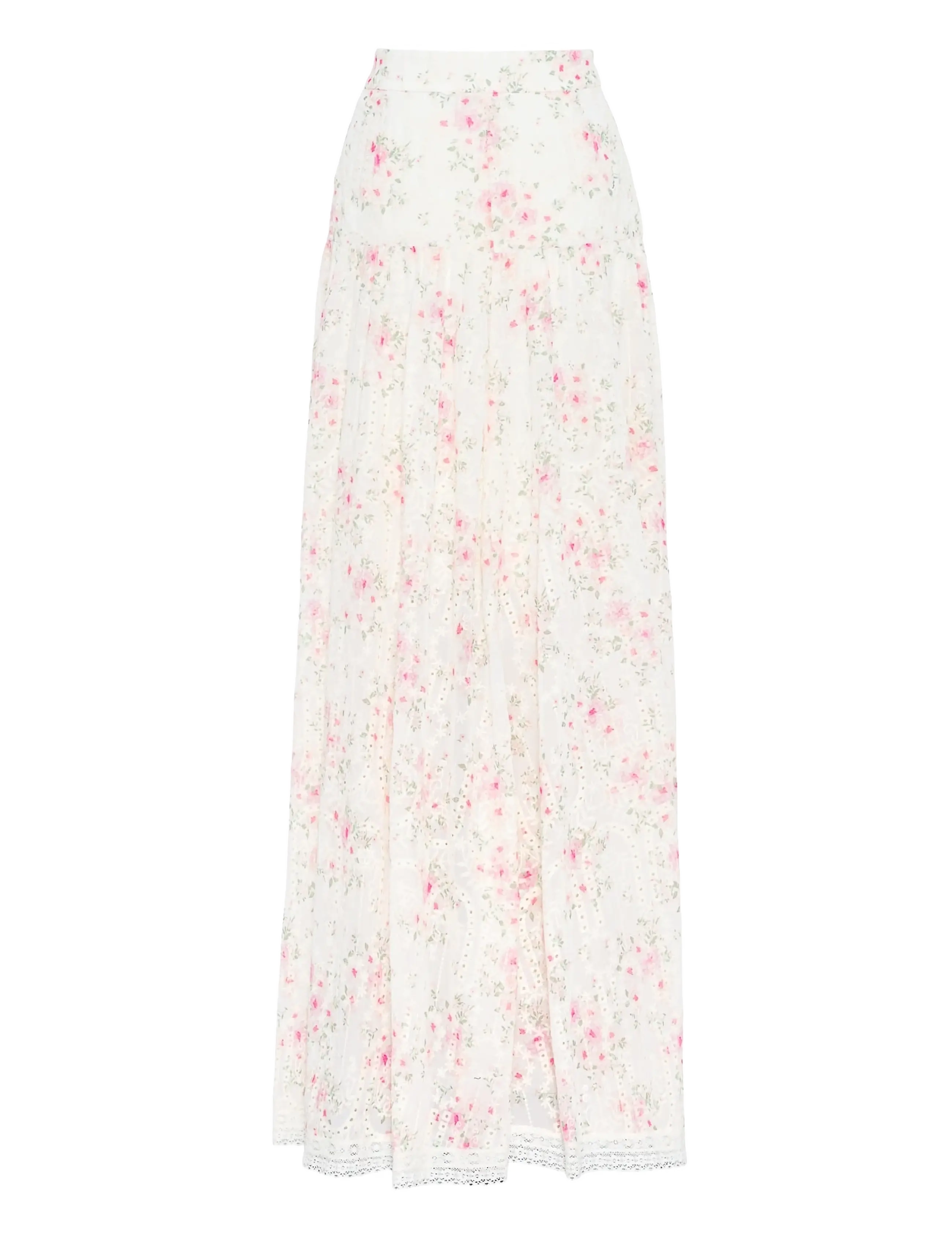 Love Lolina - Melissa Maxi skirt - maxi röcke - rose reverie - 1