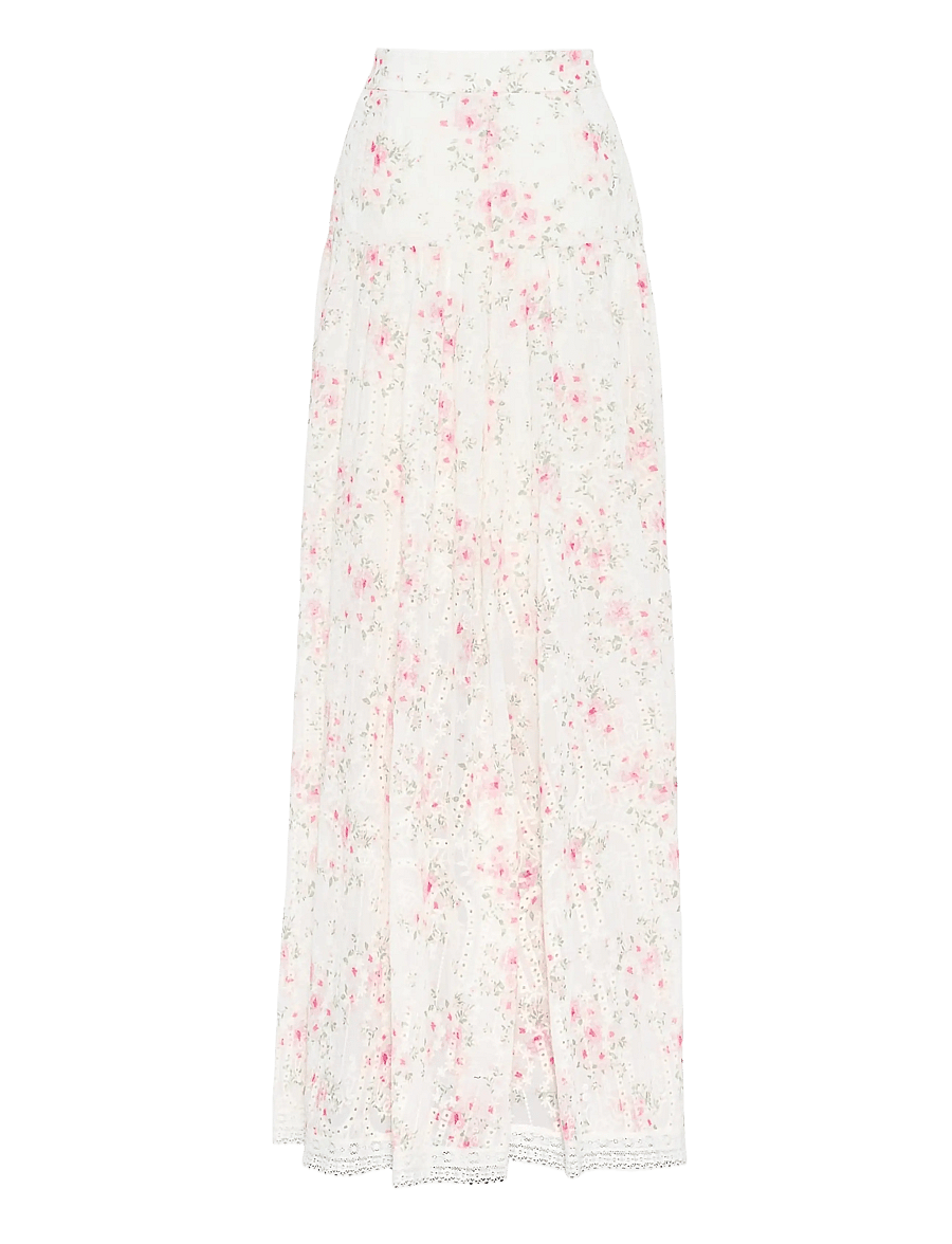 Love Lolina - Melissa Maxi skirt - maxi röcke - rose reverie - 1