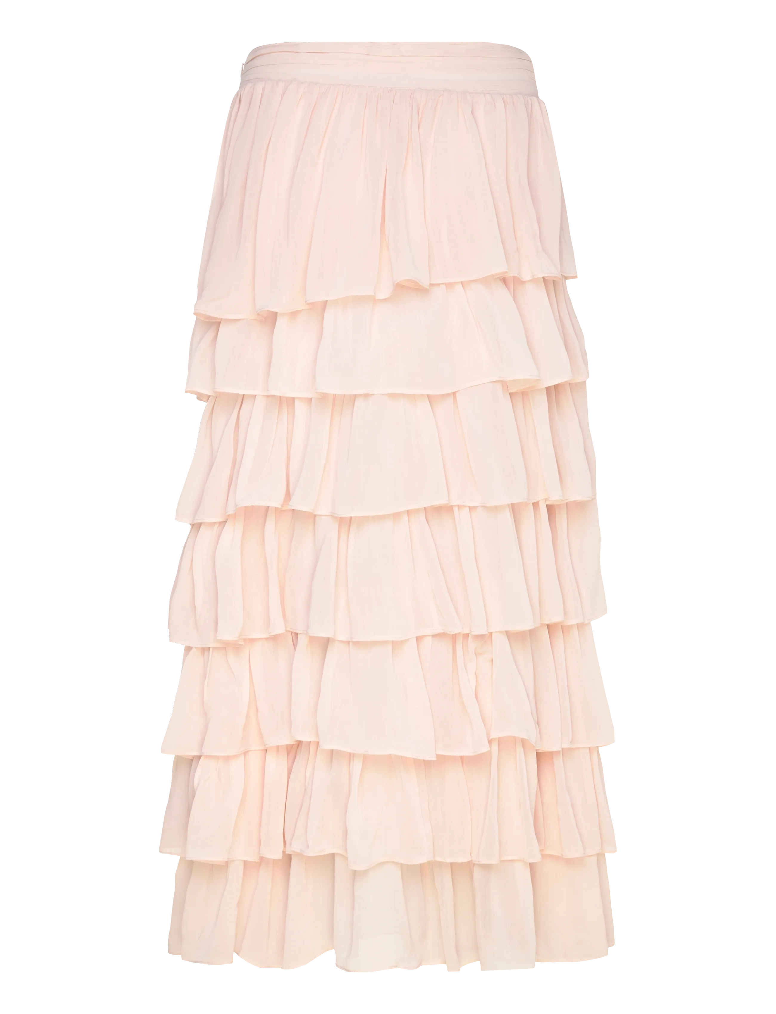 Love Lolina - Bettina maxi skirt - maxi pils - light pink - 1