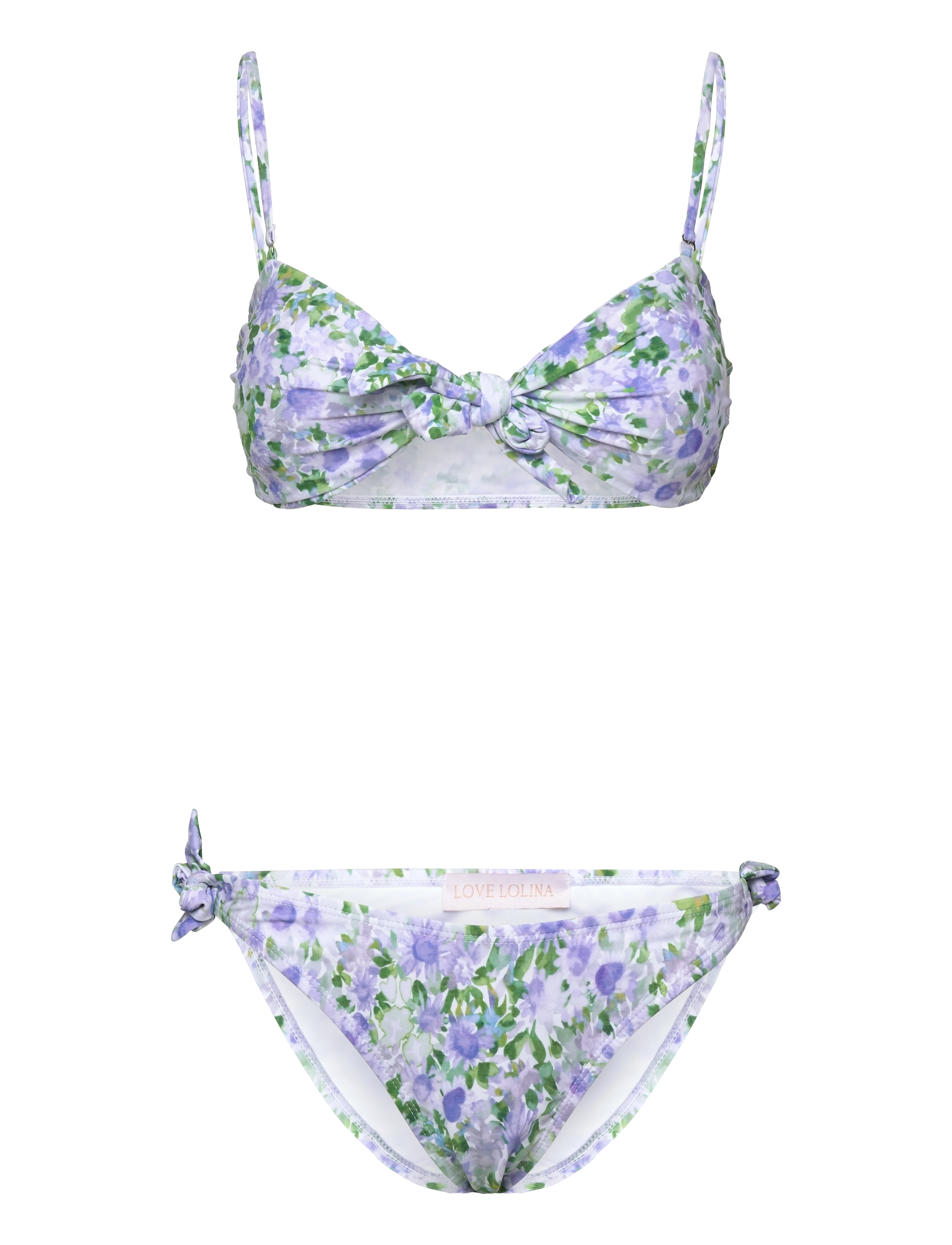 Love Lolina Pixie Bikini, L, Bikinis, Mehrfarbig/gemustert - Bikini Sets, Frauen