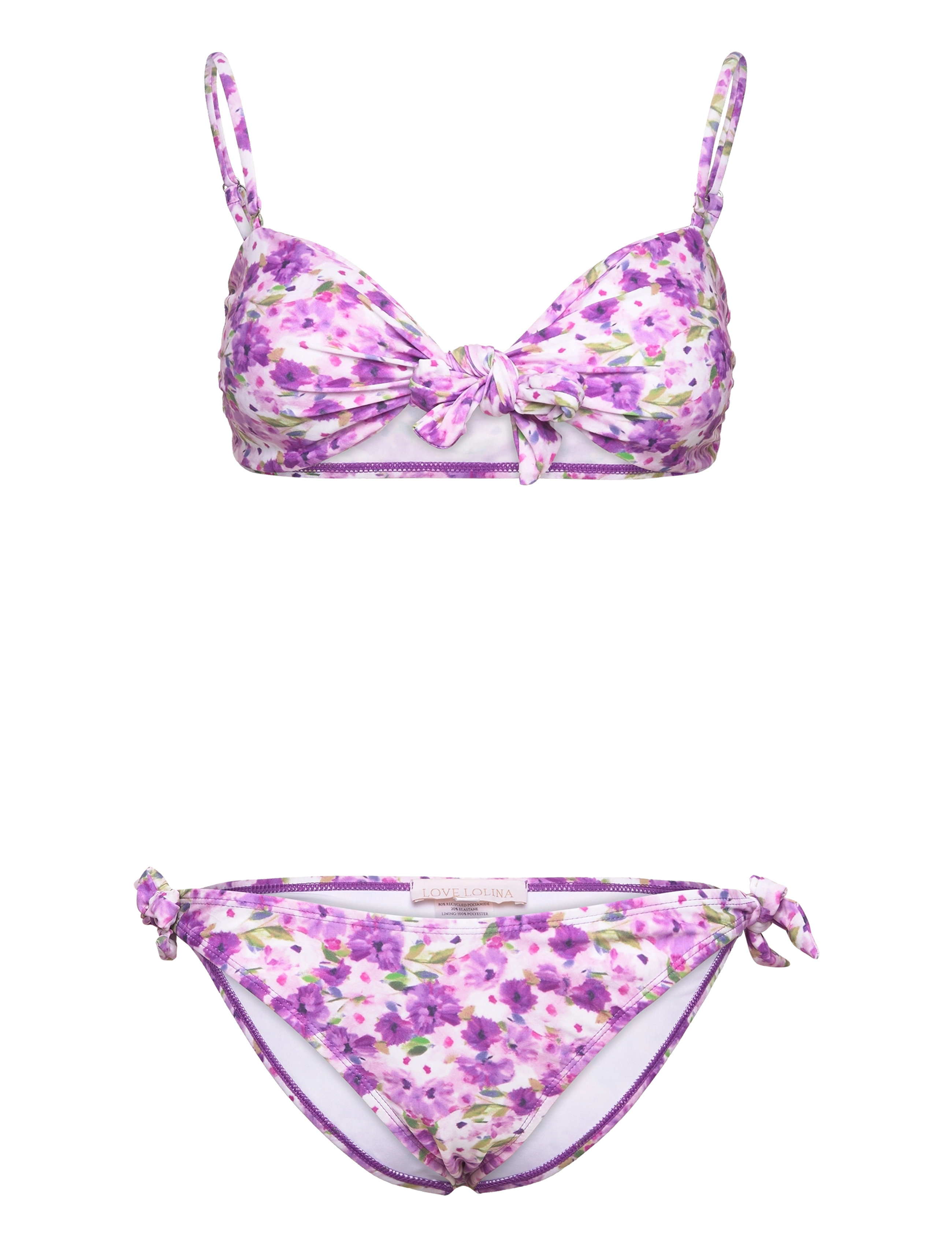 Love Lolina Pixie Bikini, XS, Bikinis, Rosa - Bikini Sets, Frauen