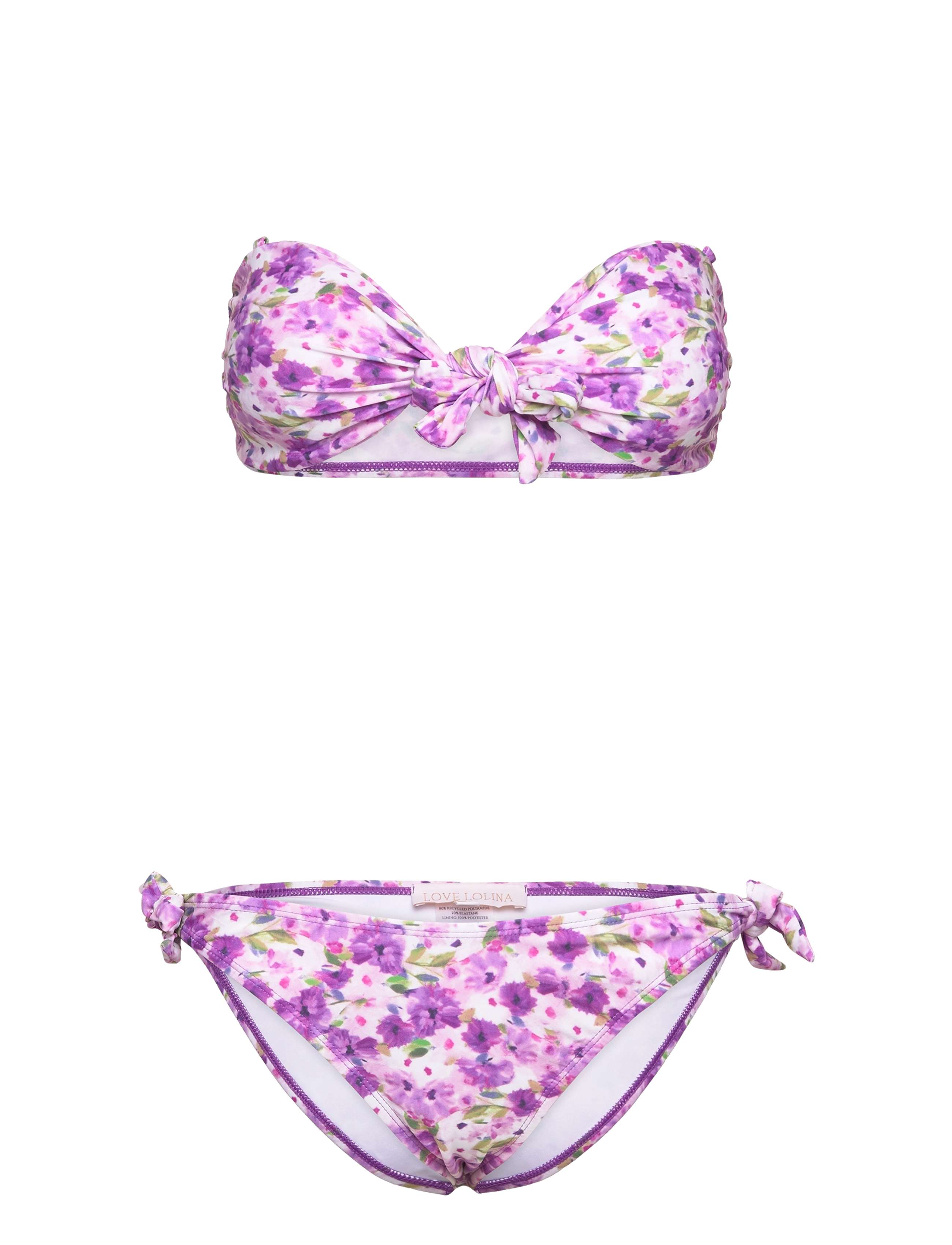 Love Lolina - Pixie bikini - bikini-sett - moon flower - 3