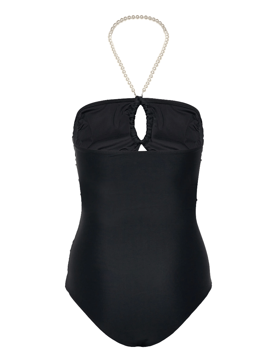 Love Lolina - Prudence swimsuit - baddräkter - black - 1