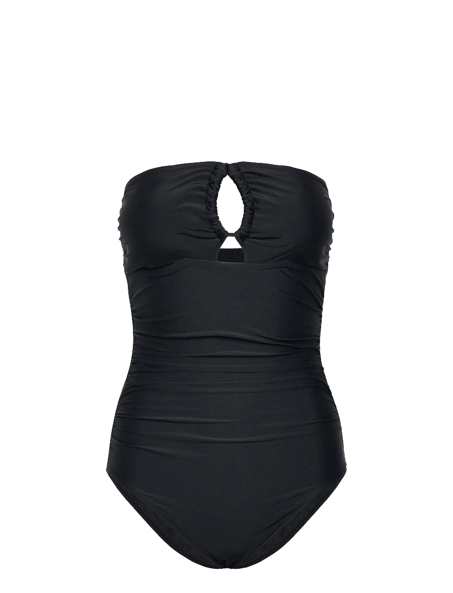 Love Lolina - Prudence swimsuit - baddräkter - black - 2