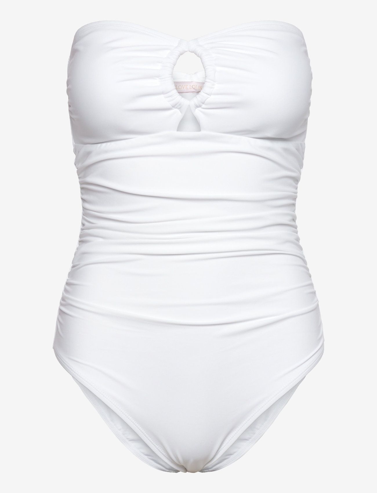 Love Lolina - Prudence swimsuit - swimsuits - white - 0