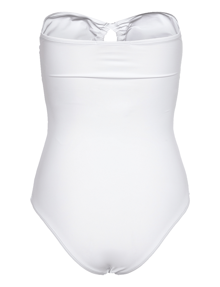 Love Lolina - Prudence swimsuit - badeanzüge - white - 1