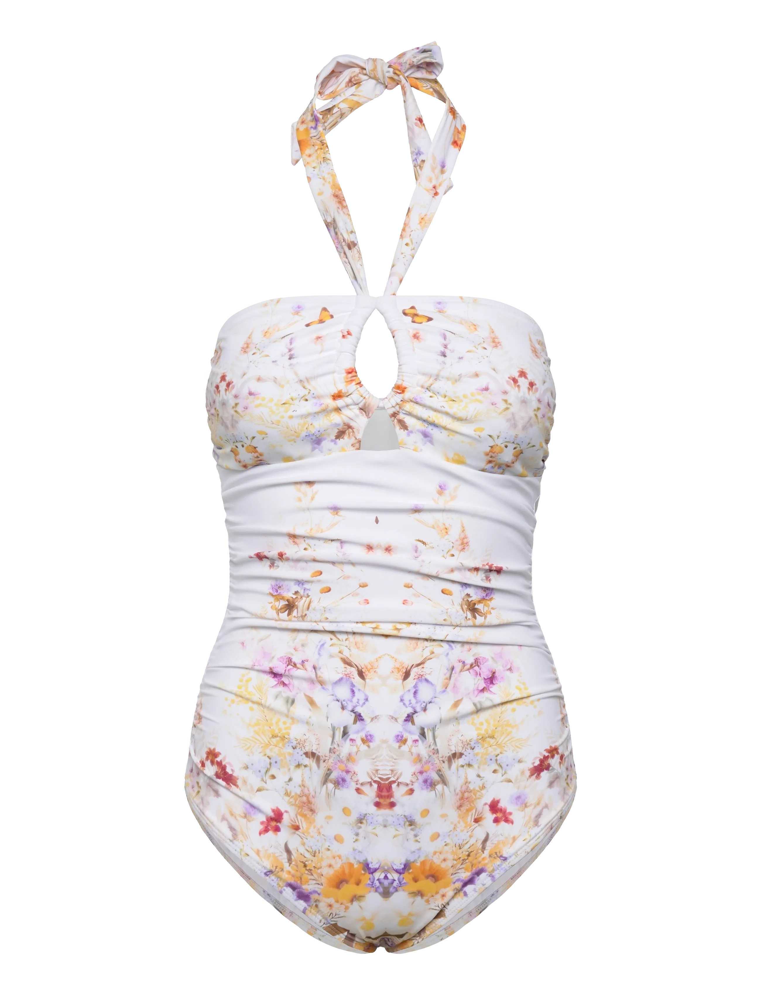 Love Lolina Prudence Swimsuit - Modetrends - MISTY GARDEN / cream