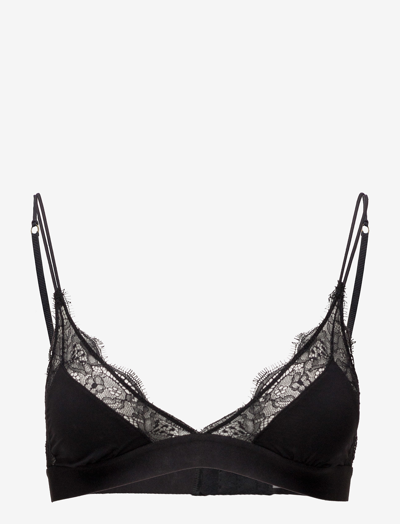 Love Stories - Love lace - bralette - black - 0