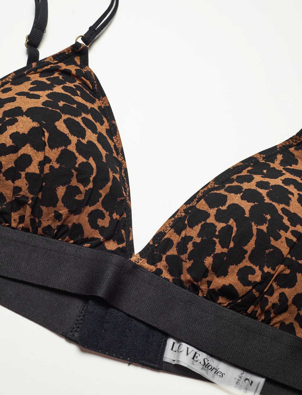 Love Stories - Darling - bralette - leopard - 2