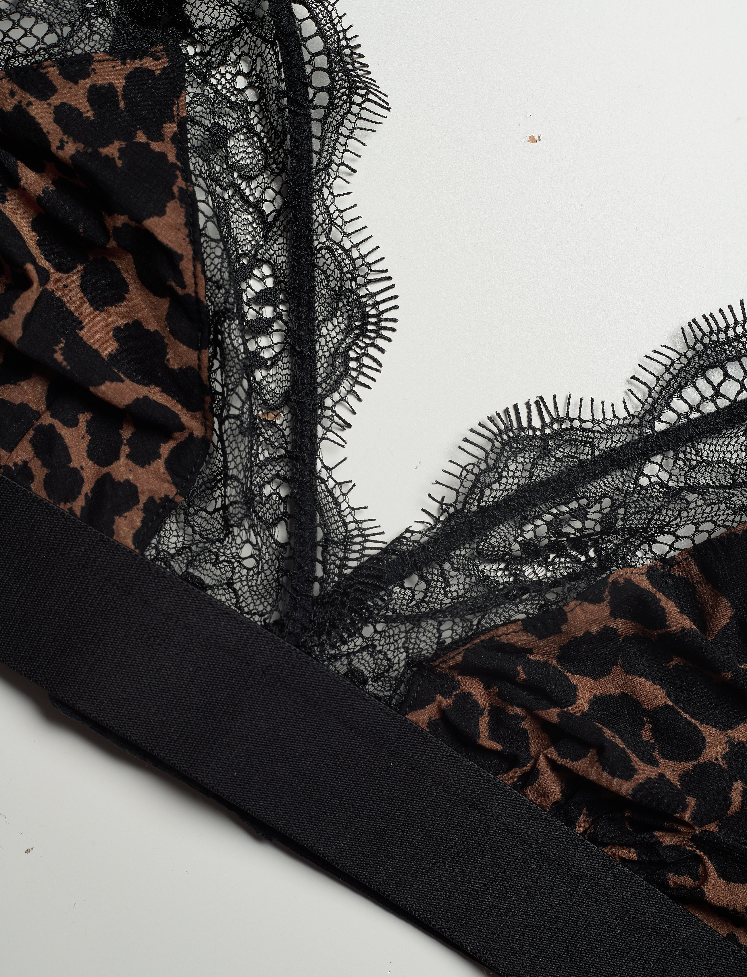 Love Stories - Love Lace - bralette - leopard - 2