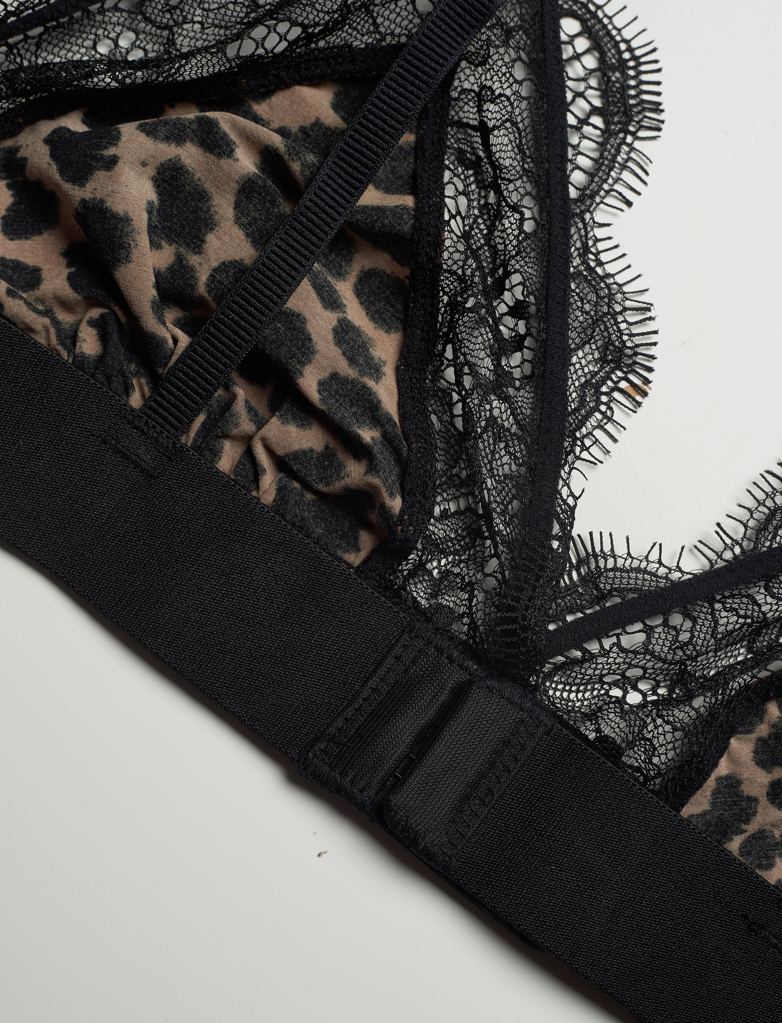 Love Stories - Love Lace - bralette - leopard - 3