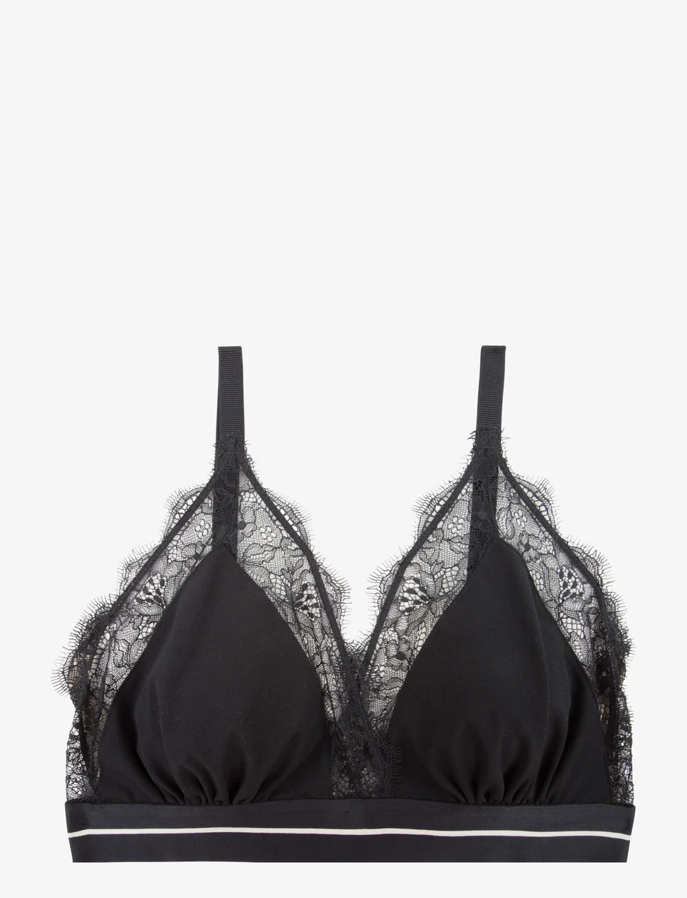 Love Stories - Love Lace - bralette - black - 0