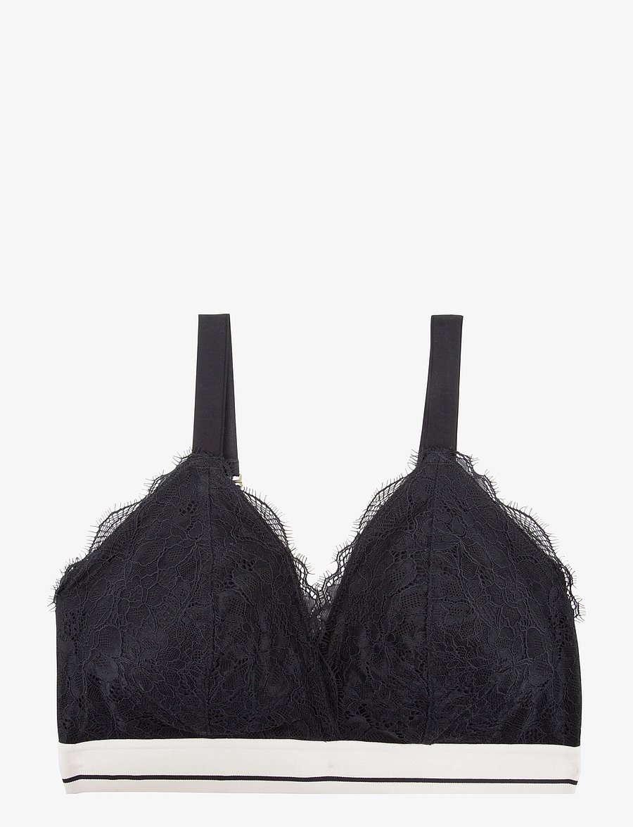 Love Stories - Darling Lace - bralette - black - 0