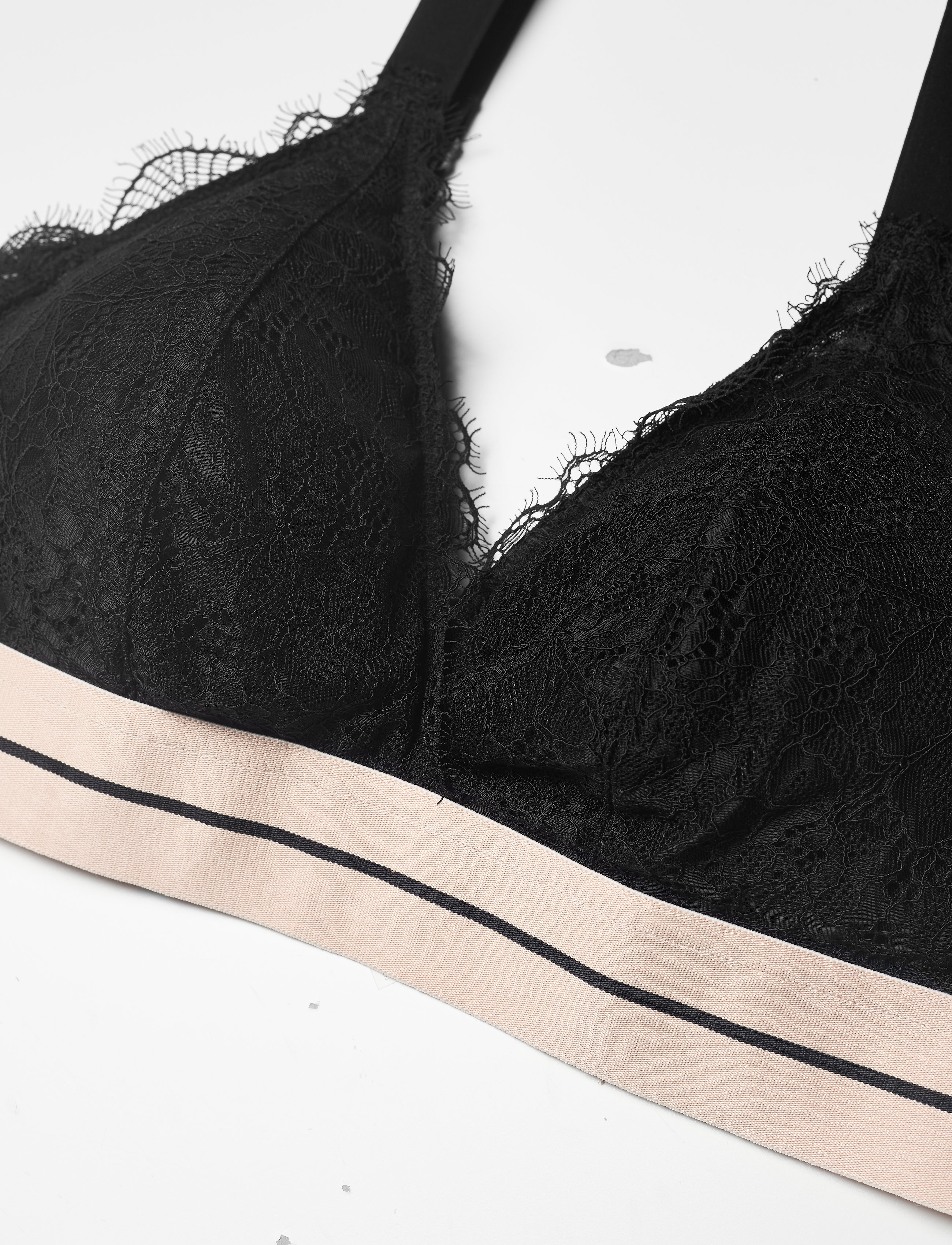Love Stories - Darling Lace - bralette - black - 2