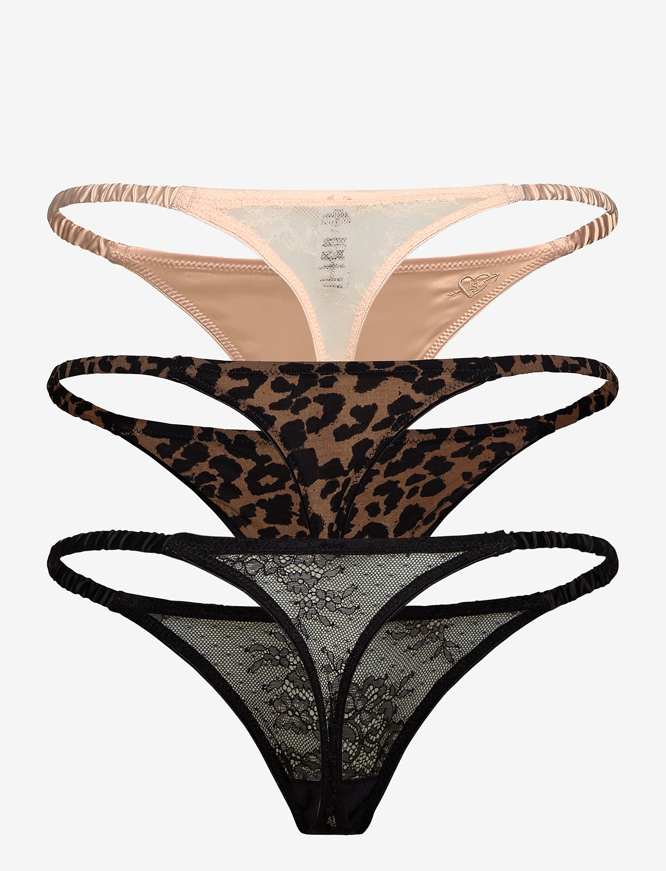 Love Stories - Threesome Roomservice - siaurikės - multi color - 3