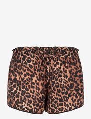 Love Stories - Audrey H. - casual shorts - leopard - 0