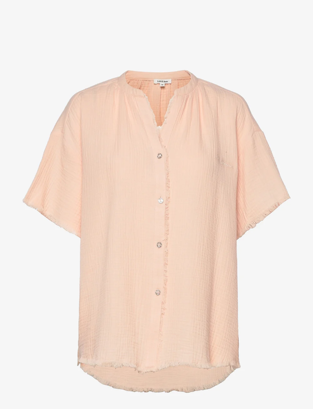 Love Stories - Mila - kortärmade blusar - off-white - 0