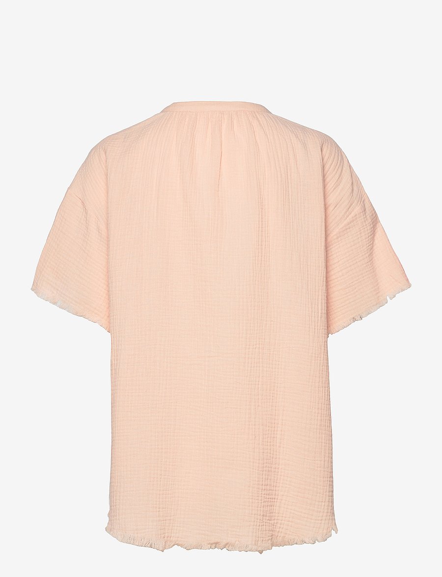 Love Stories - Mila - short-sleeved blouses - off-white - 1