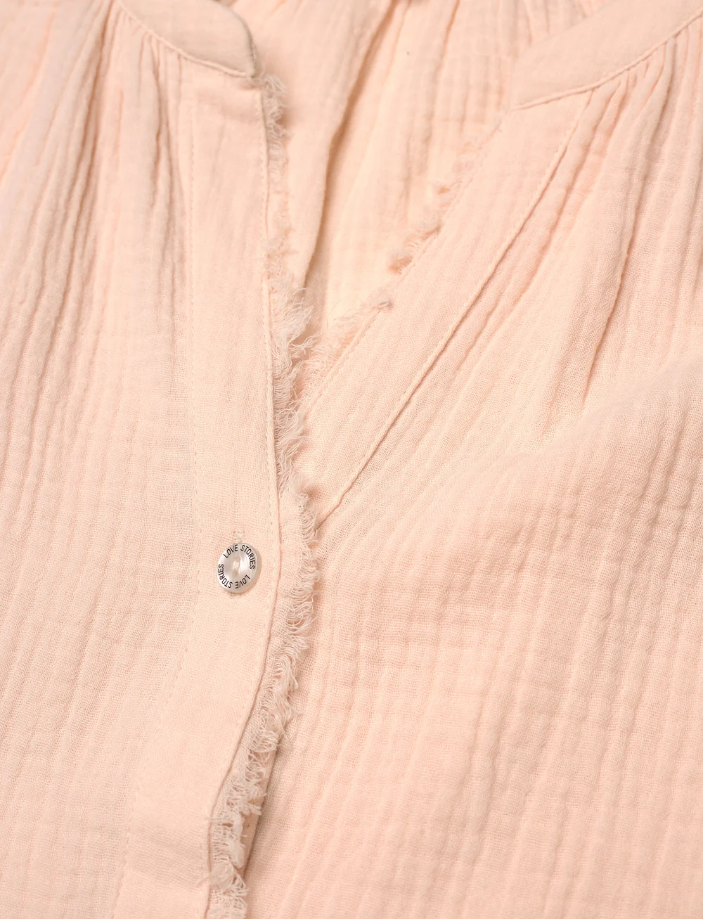 Love Stories - Mila - kortärmade blusar - off-white - 2