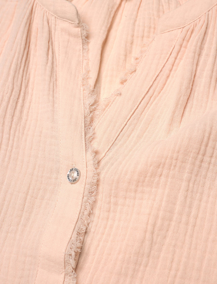Love Stories - Mila - short-sleeved blouses - off-white - 2