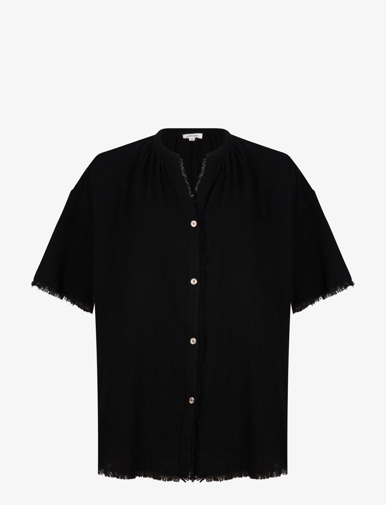 Love Stories Mila, XL, Black, Nat- Og Loungewear > Toppe, Dame