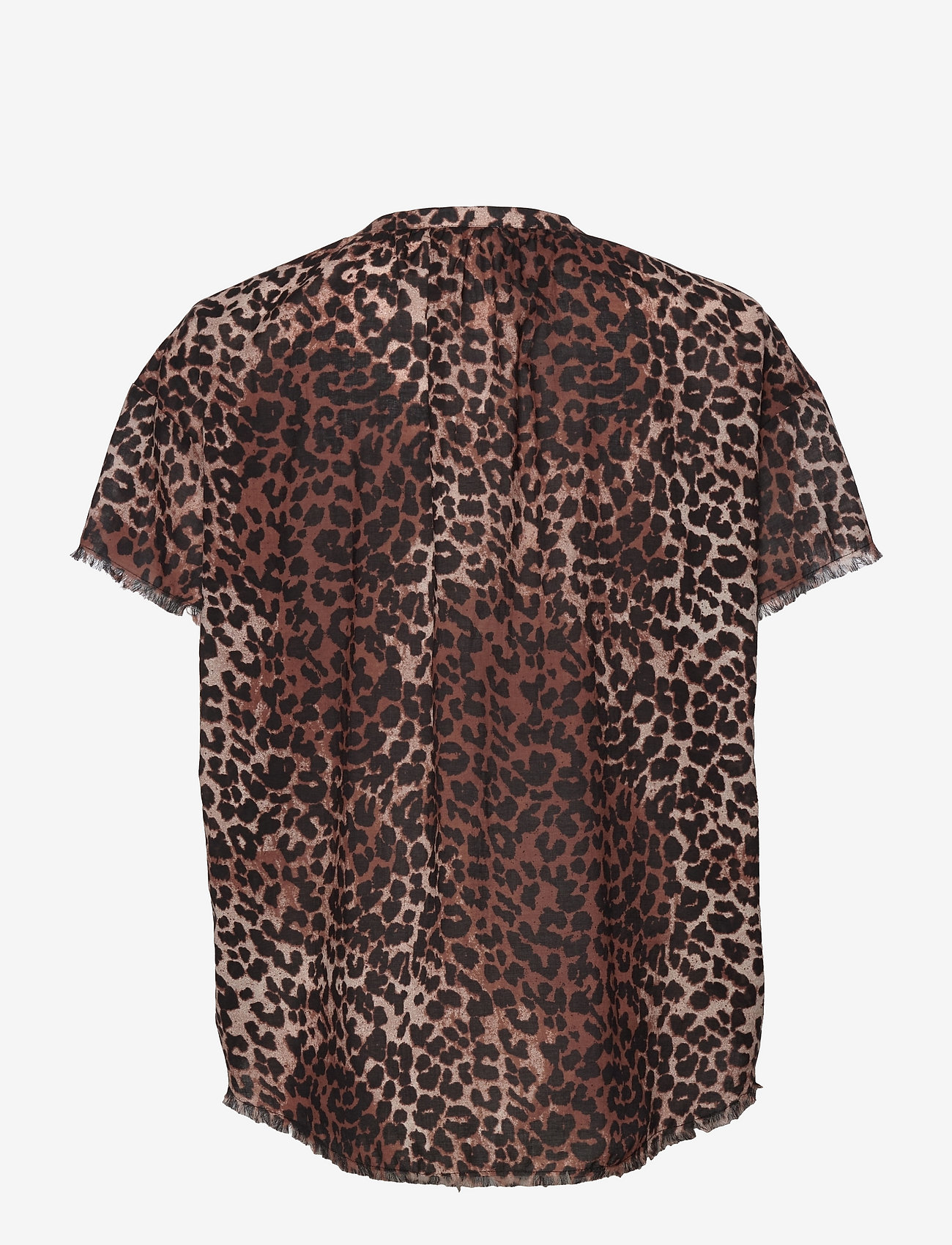 Love Stories - Mila - kortærmede bluser - leopard - 1