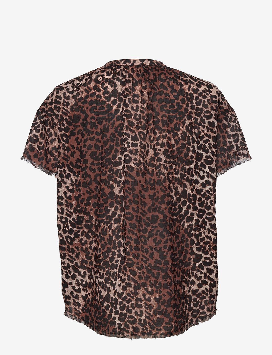 Love Stories - Mila - lühikeste varrukatega pluusid - leopard - 1