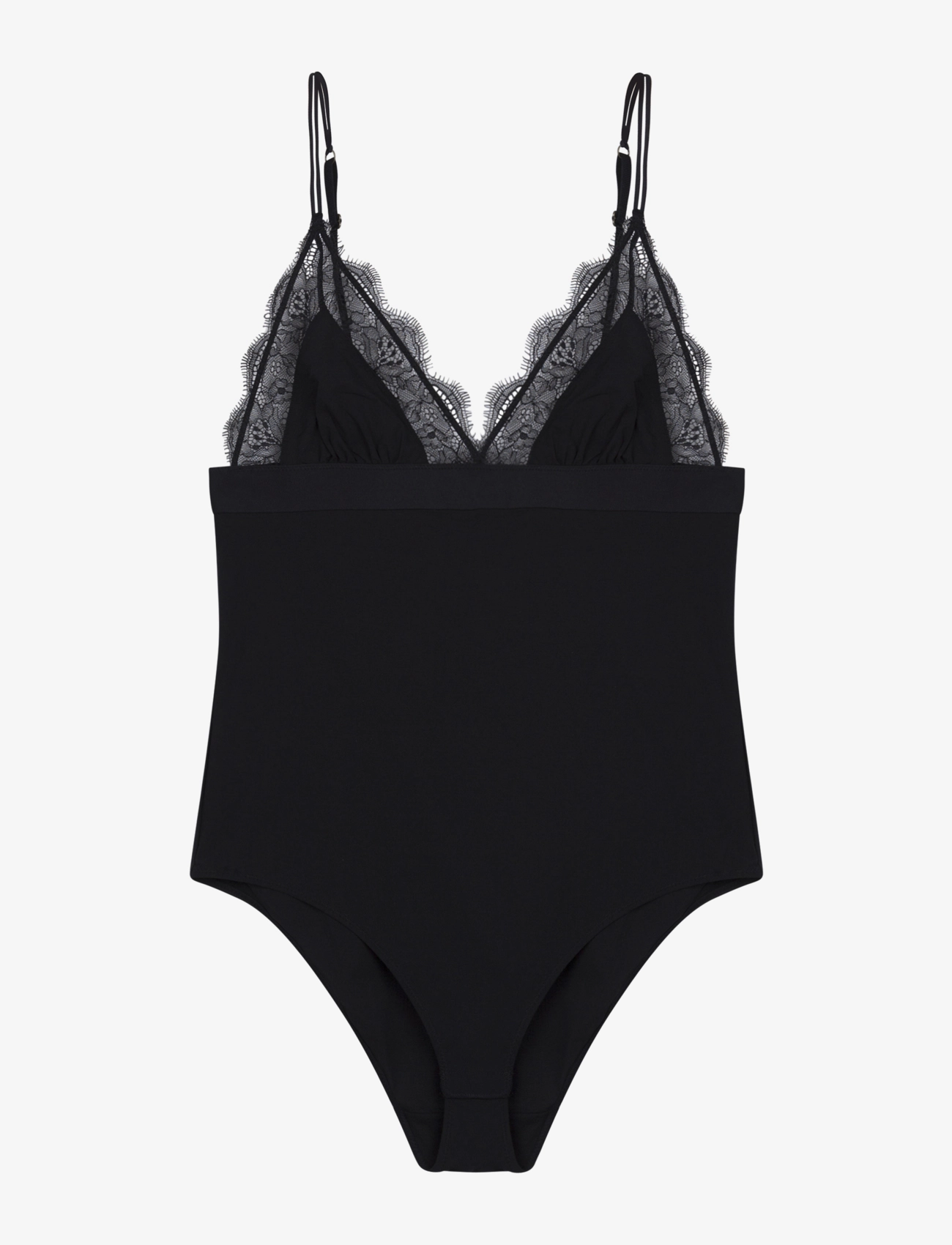 Love Stories Doris, Kvinder, Blonde Bodysuit, Sort, Str: A/B x 70