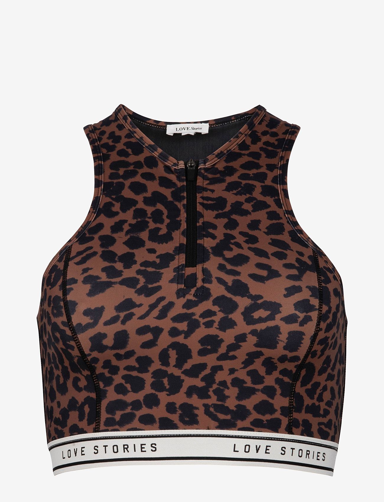 Love Stories - Liz - tank top rinnahoidjad - leopard - 0