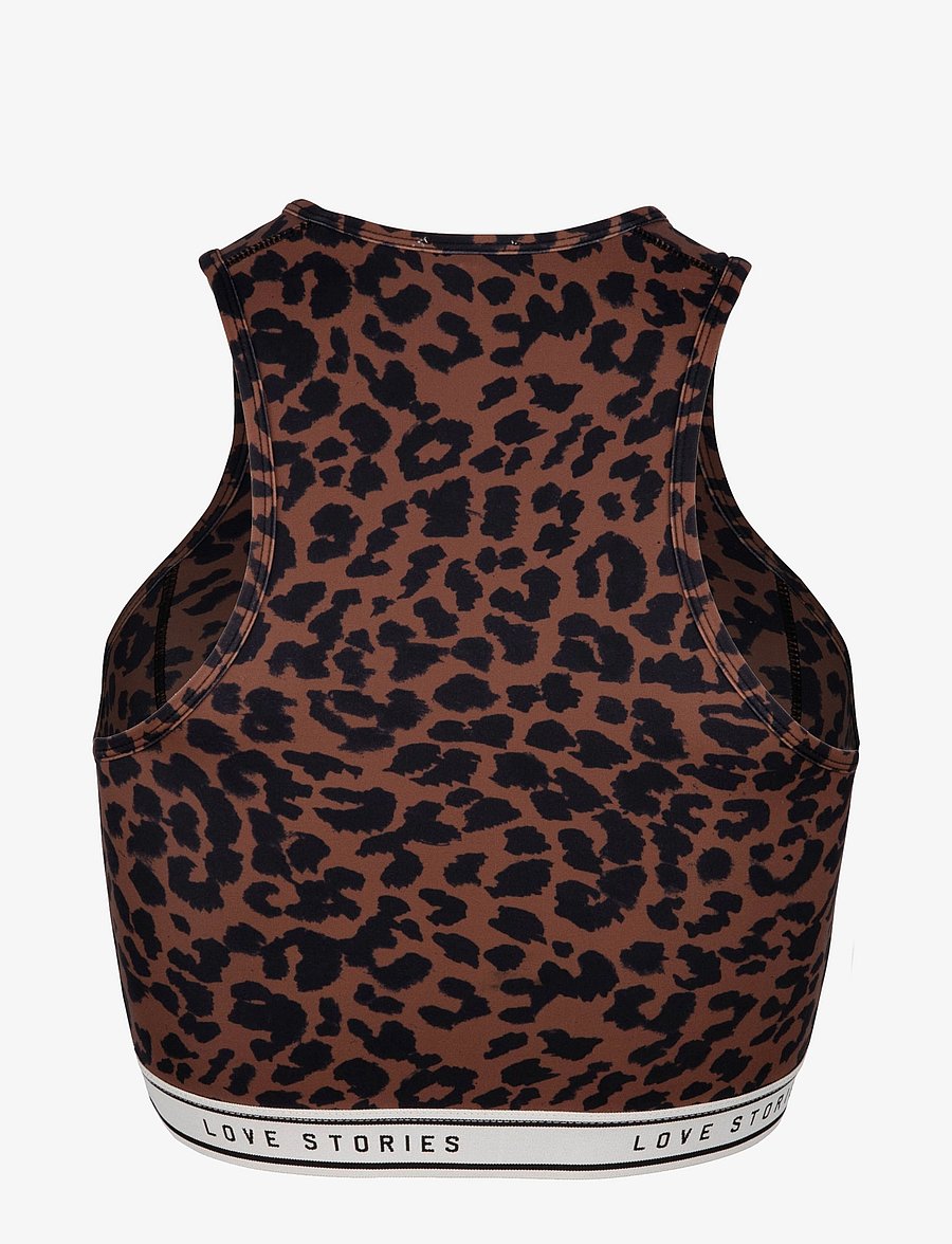 Love Stories - Liz - tank top rinnahoidjad - leopard - 1