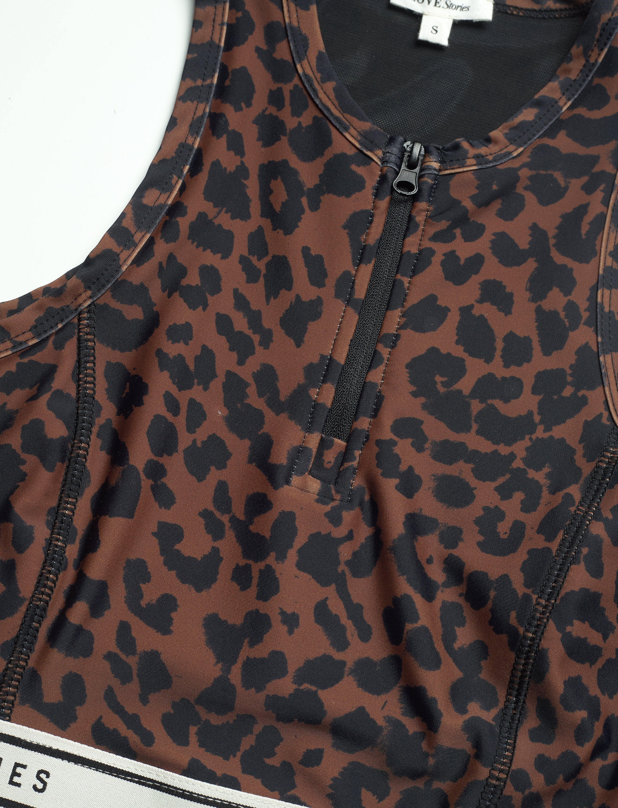 Love Stories - Liz - tank top rinnahoidjad - leopard - 2
