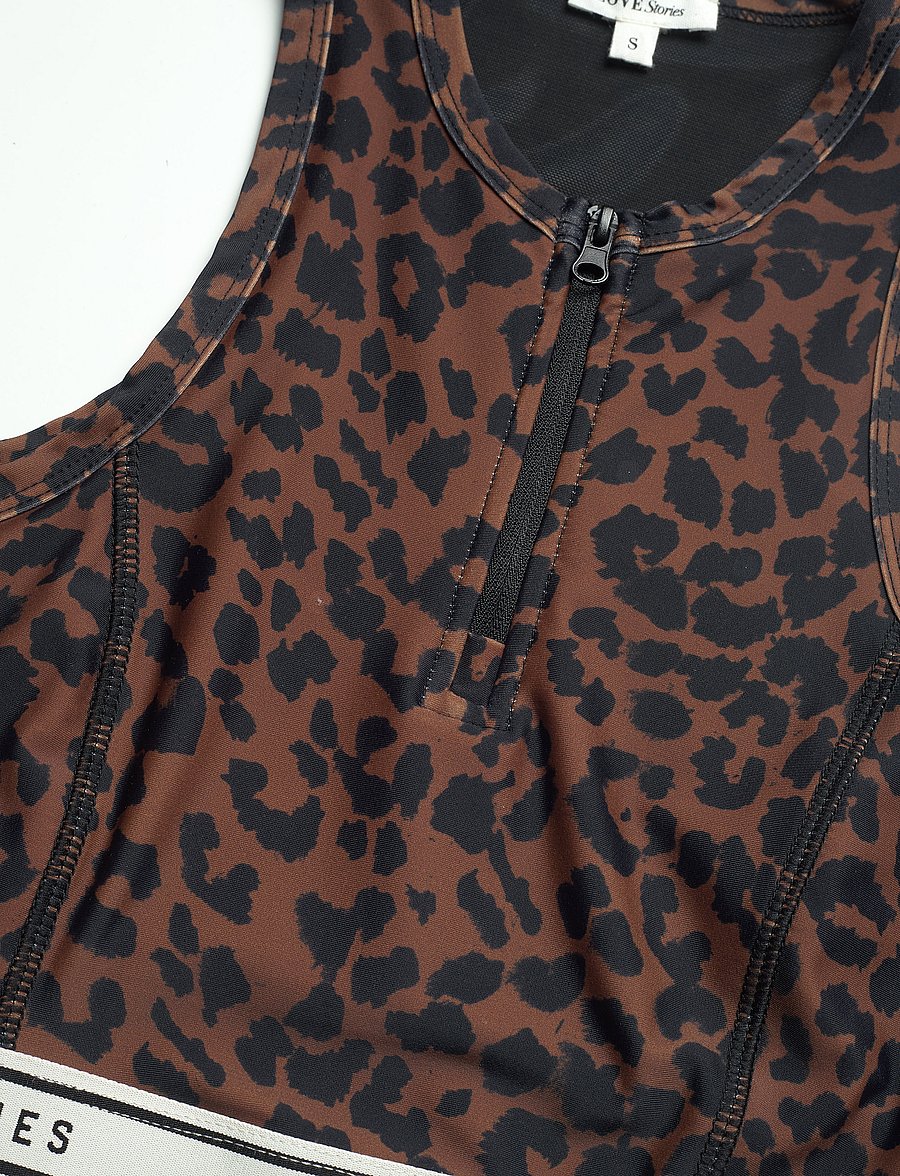 Love Stories - Liz - tank top rinnahoidjad - leopard - 2
