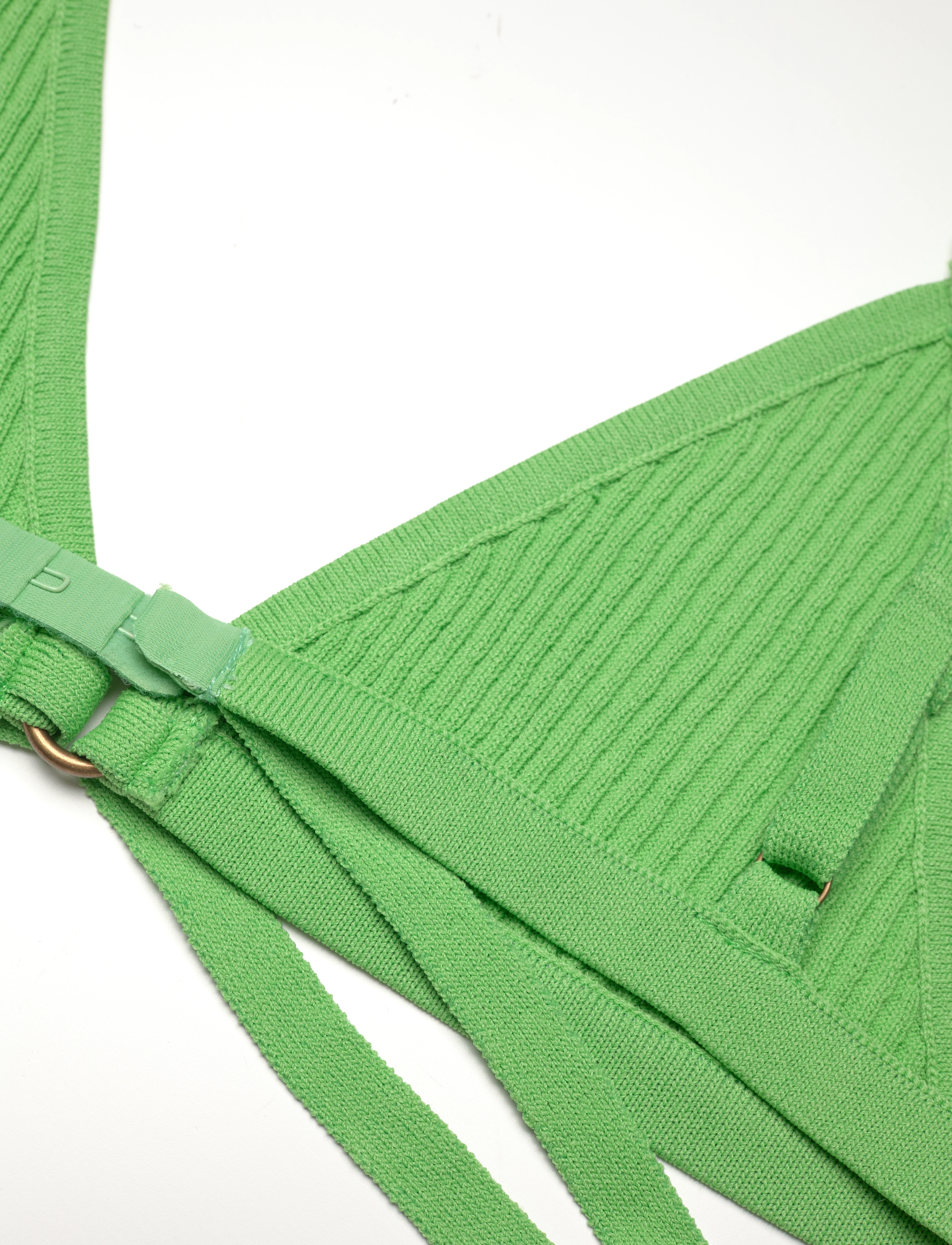 Love Stories - Uma - bralette - bright green - 3