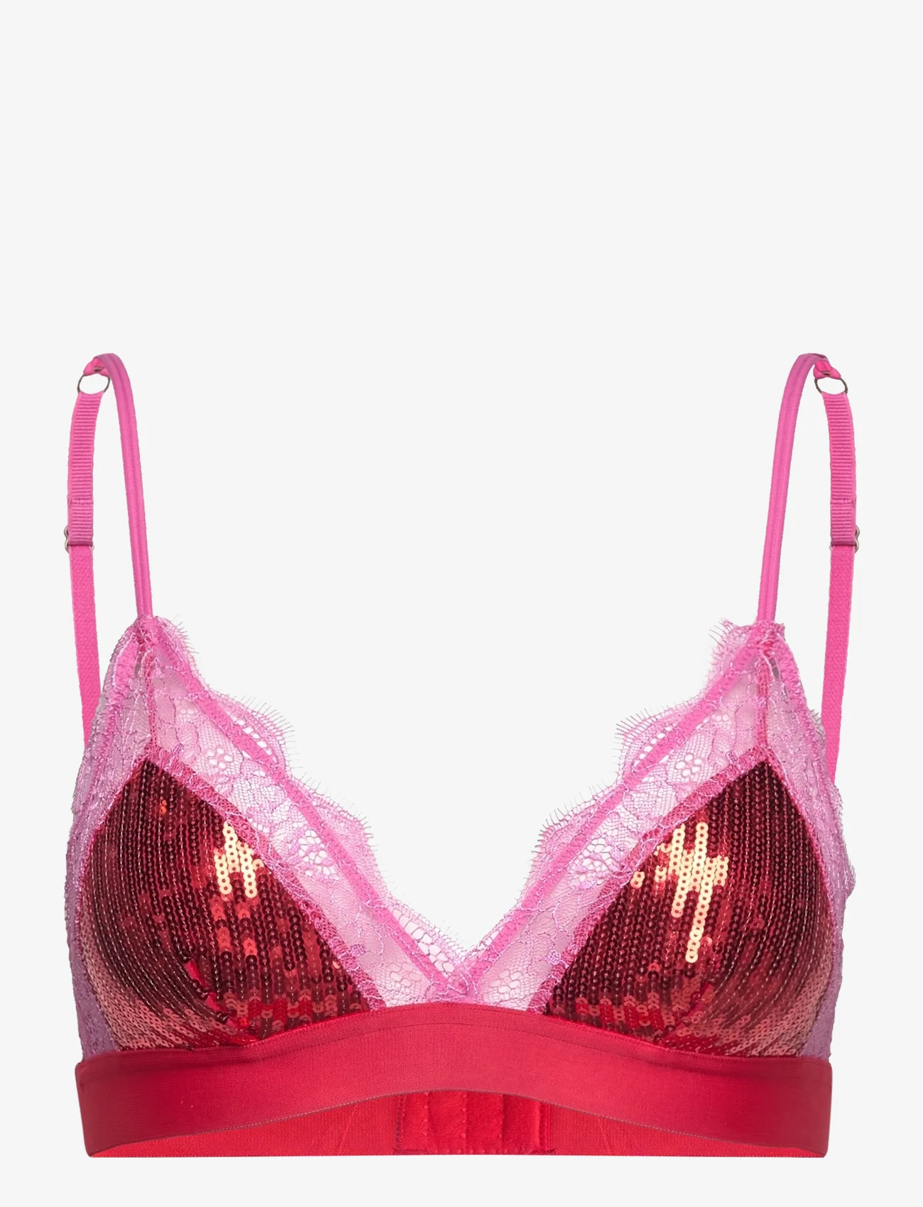Love Stories - Love Lace - bralette - 400-red - 0