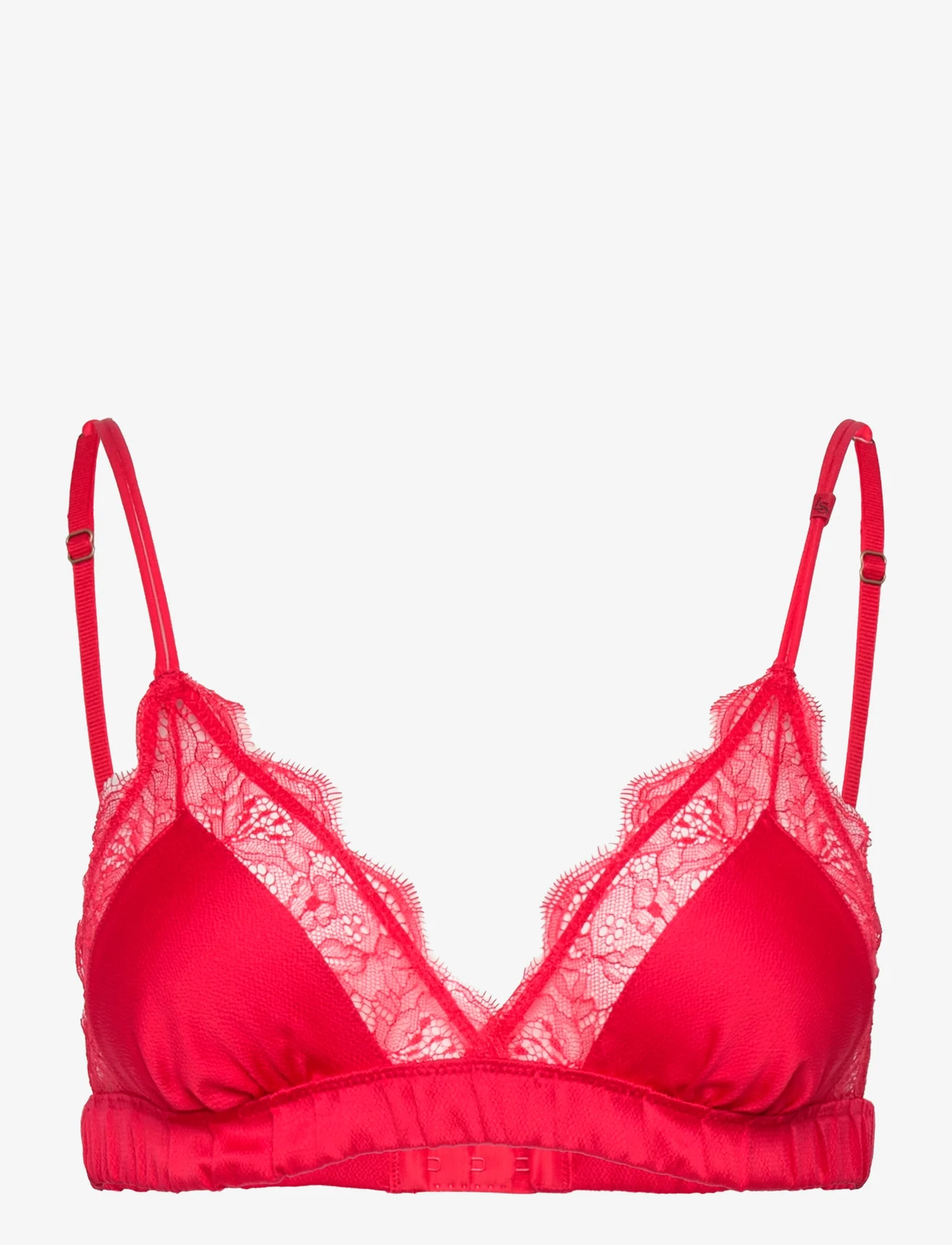 Love Stories - Love Lace - bralette - 400-red - 0