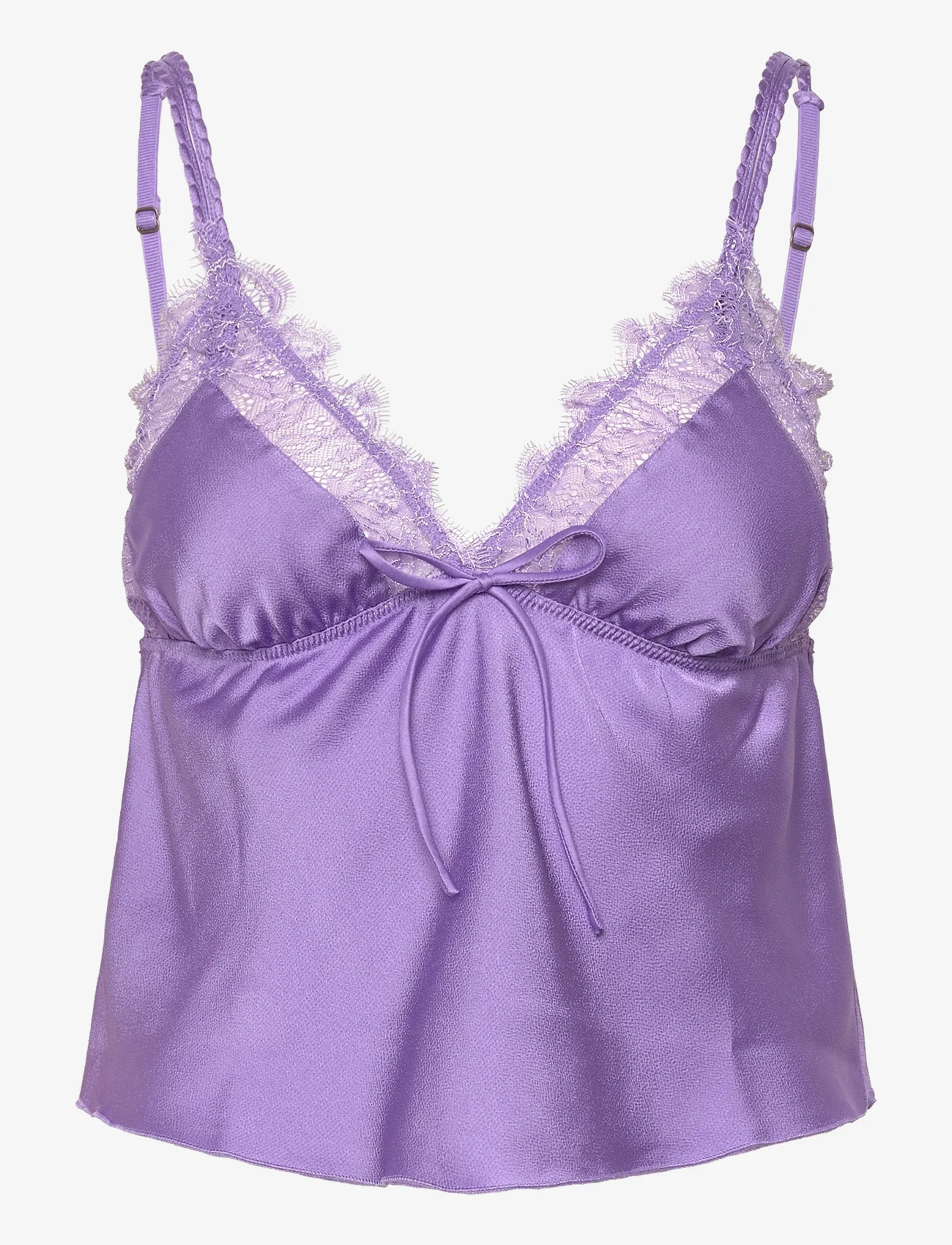 Love Stories - Love Lace Long - tank top bras - 500-purple - 0