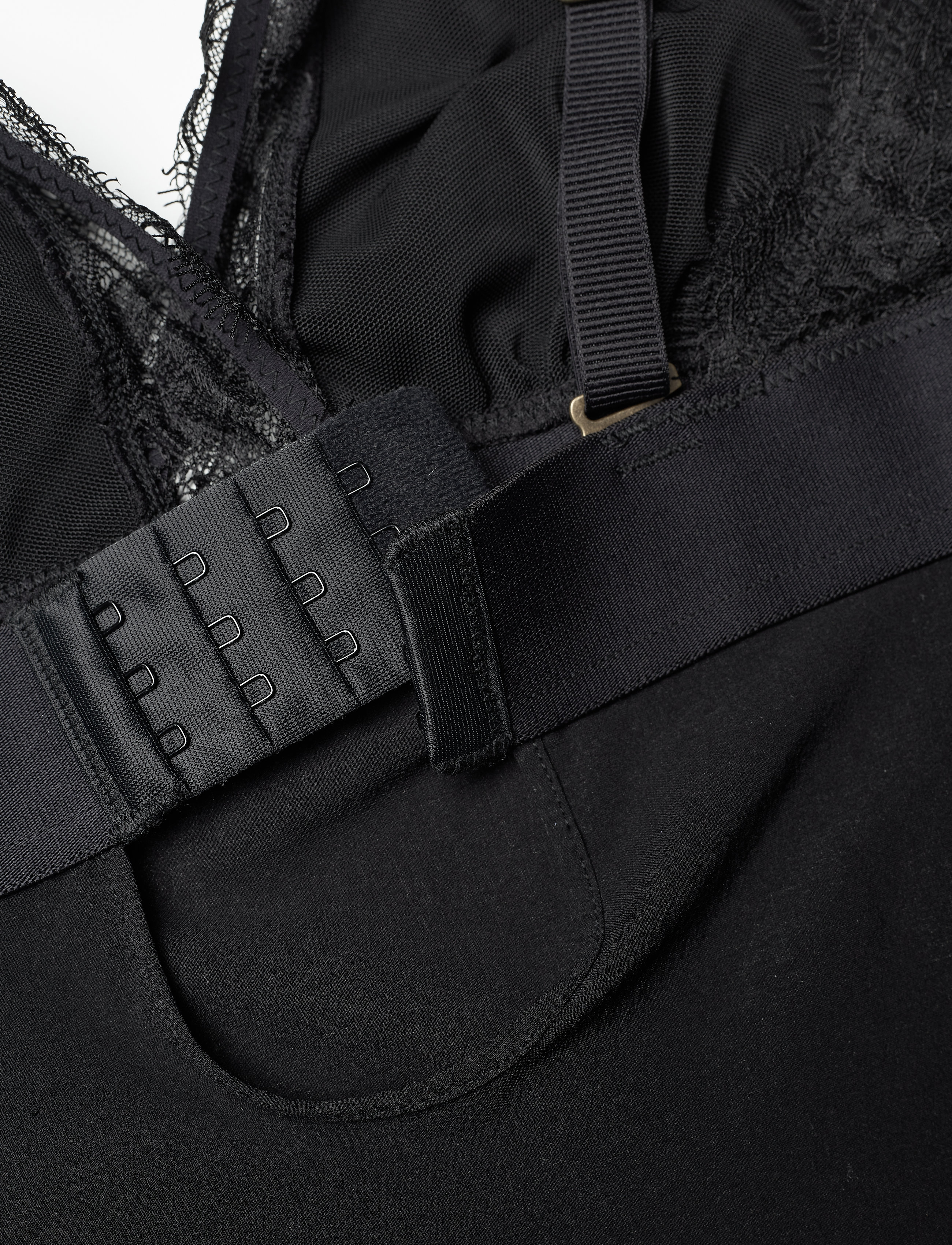 Love Stories - Doris - bodies en onderjurken - black - 3
