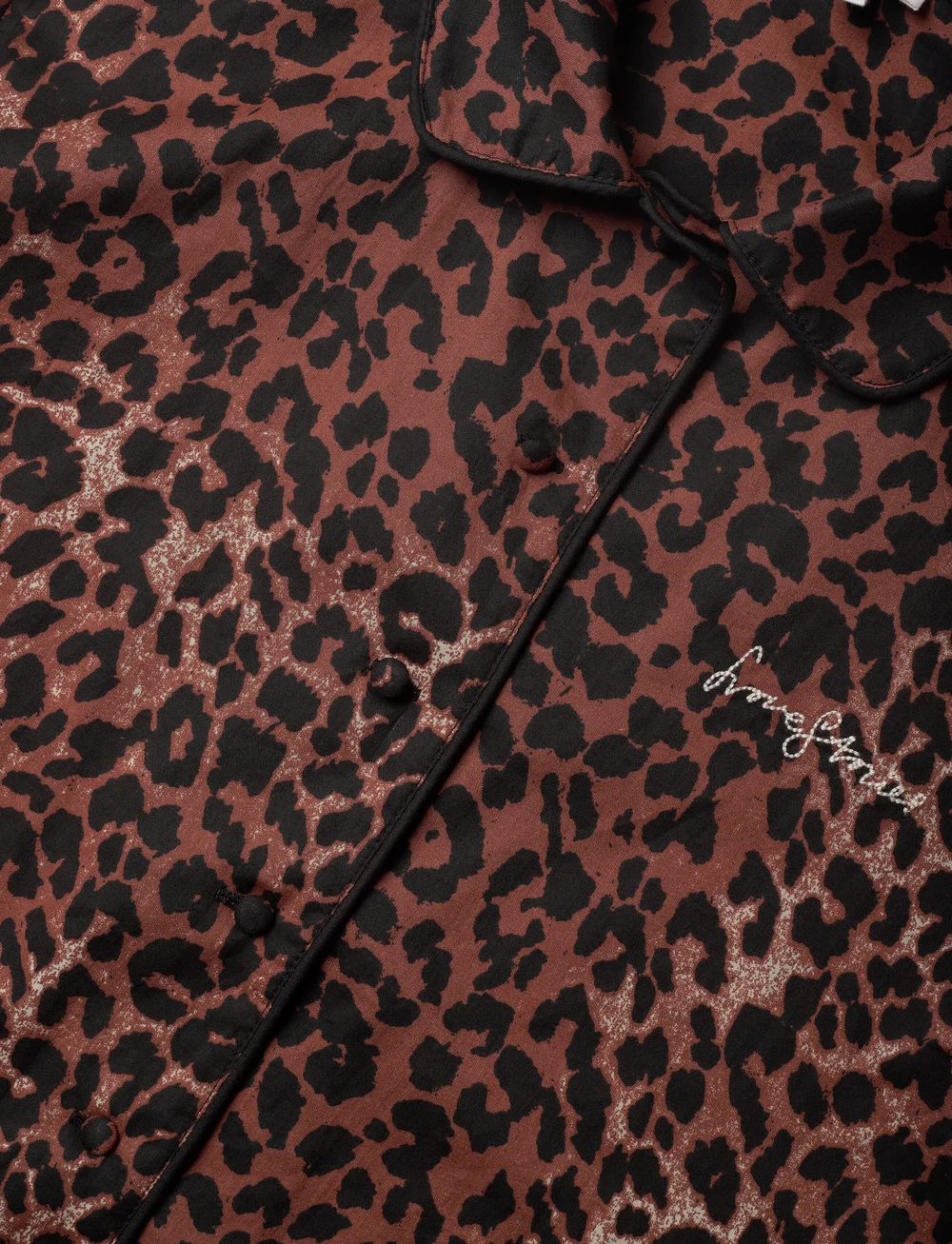 Love Stories - PJ Set Joe and Weekend - sov- & loungeplagg - leopard - 4