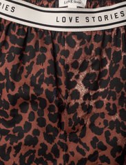 Love Stories - PJ Set Joe and Weekend - födelsedagspresenter - leopard - 6