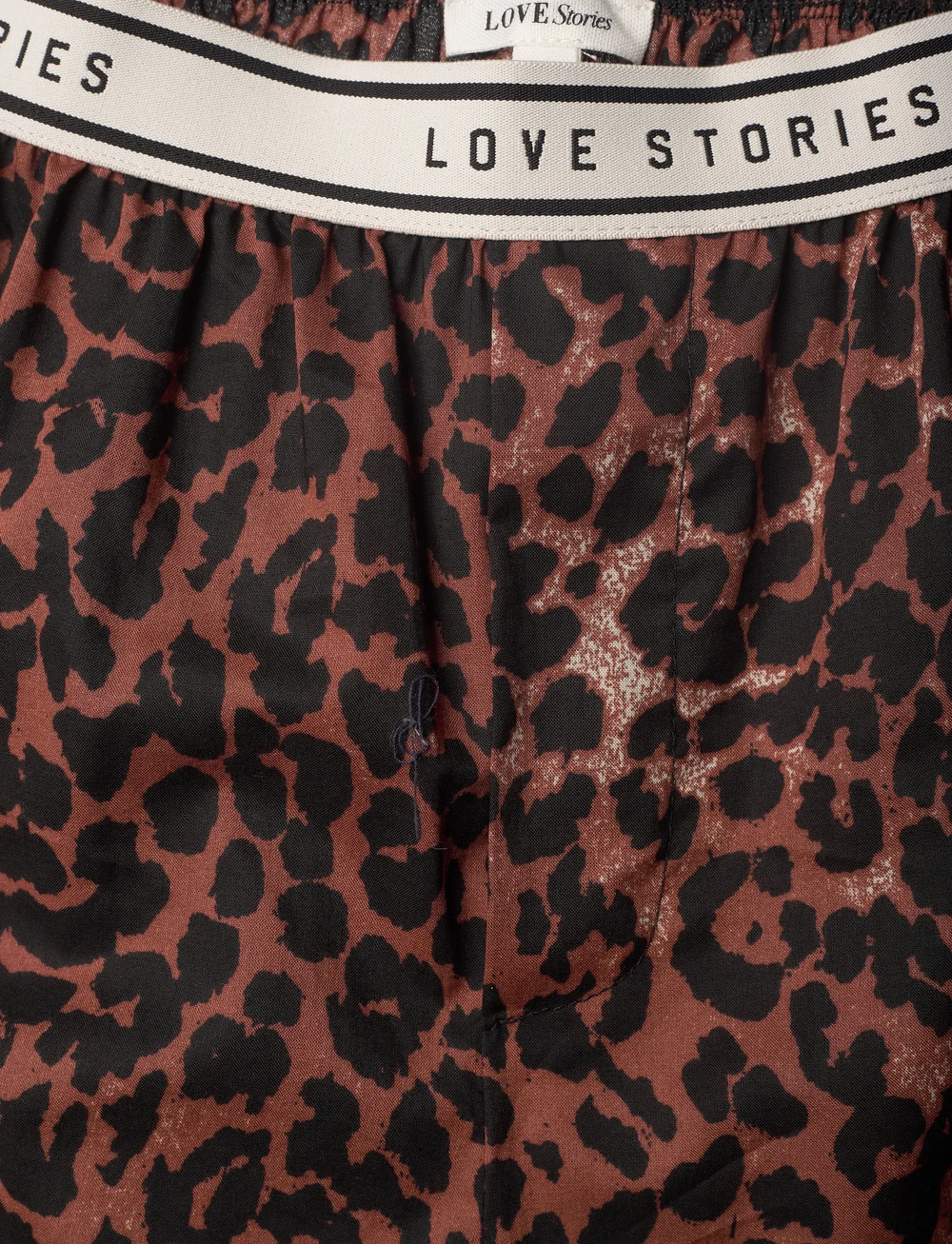 Love Stories - PJ Set Joe and Weekend - sov- & loungeplagg - leopard - 5