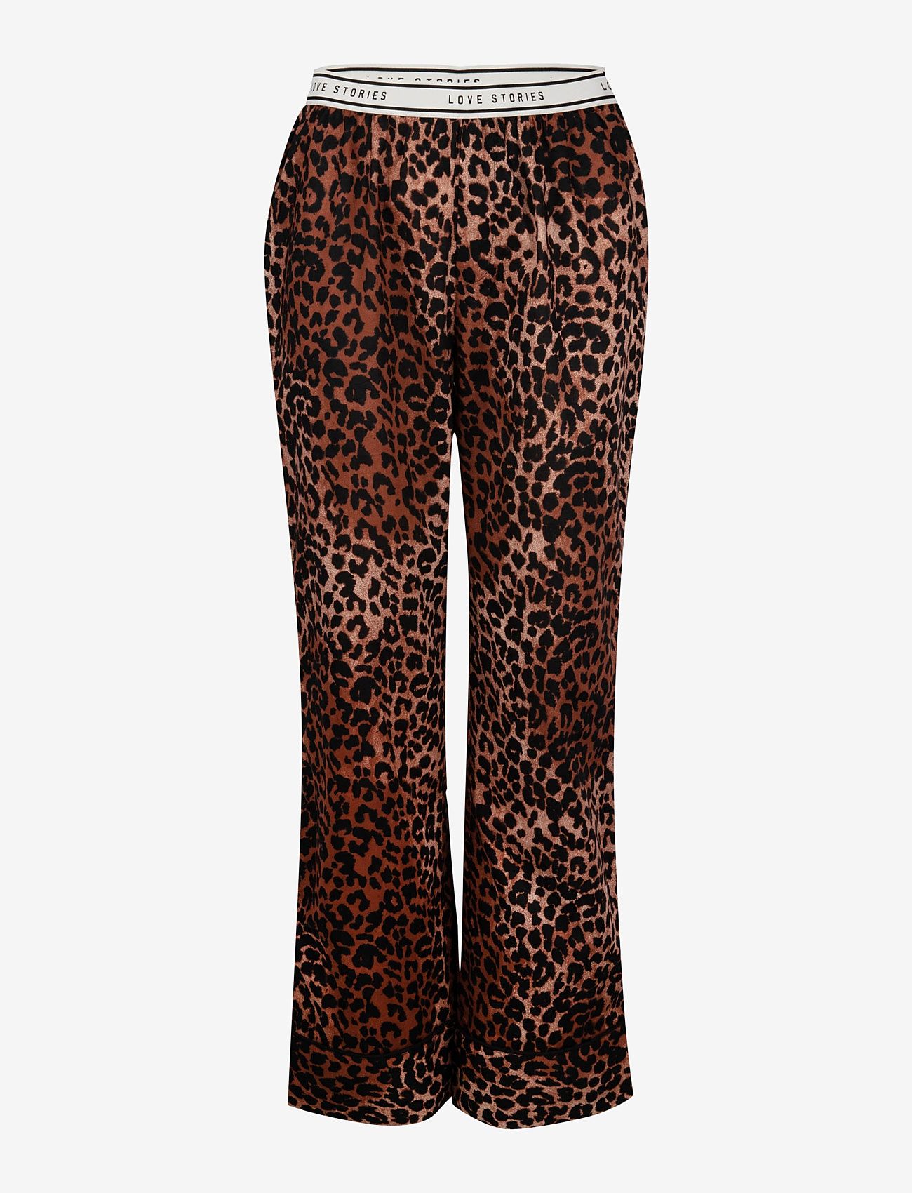 Love Stories - Weekend - pyjamasbyxor - leopard - 0