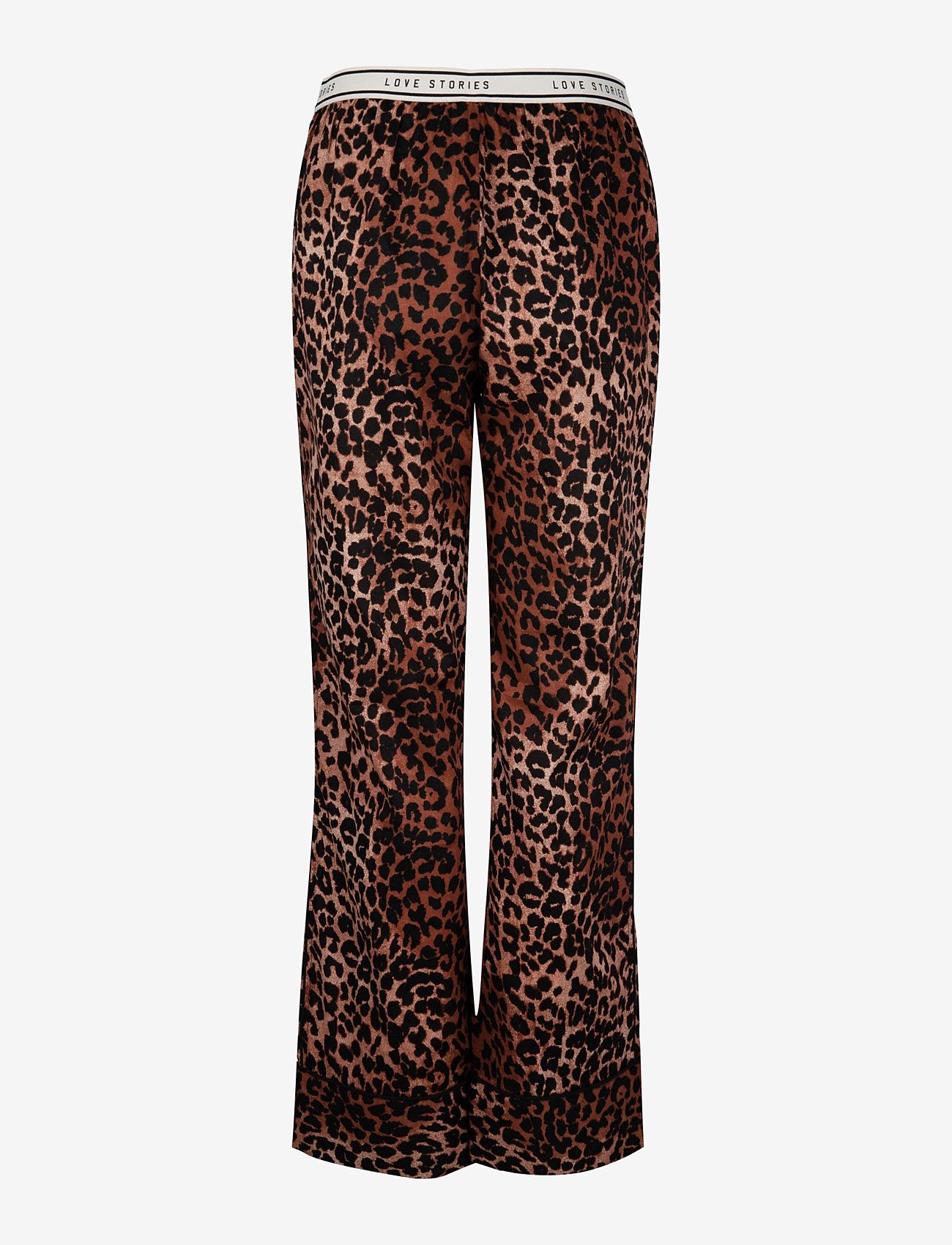 Love Stories - Weekend - pyjamasbyxor - leopard - 1