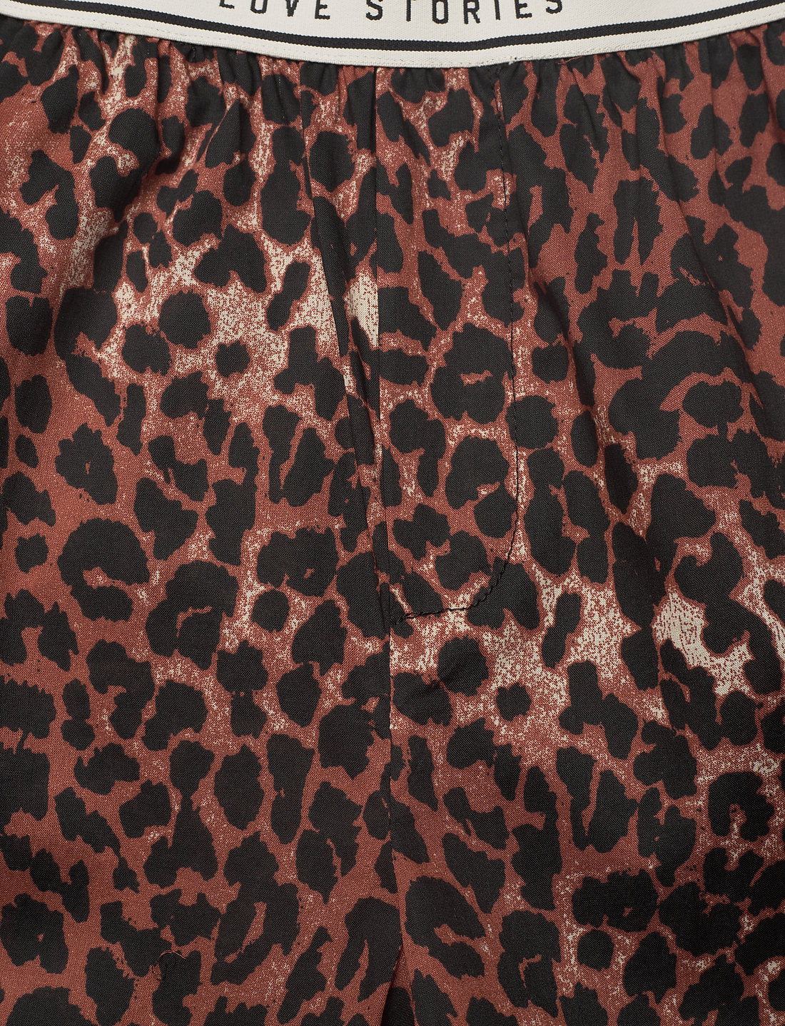 Love Stories - Weekend - náttbuxur - leopard - 2