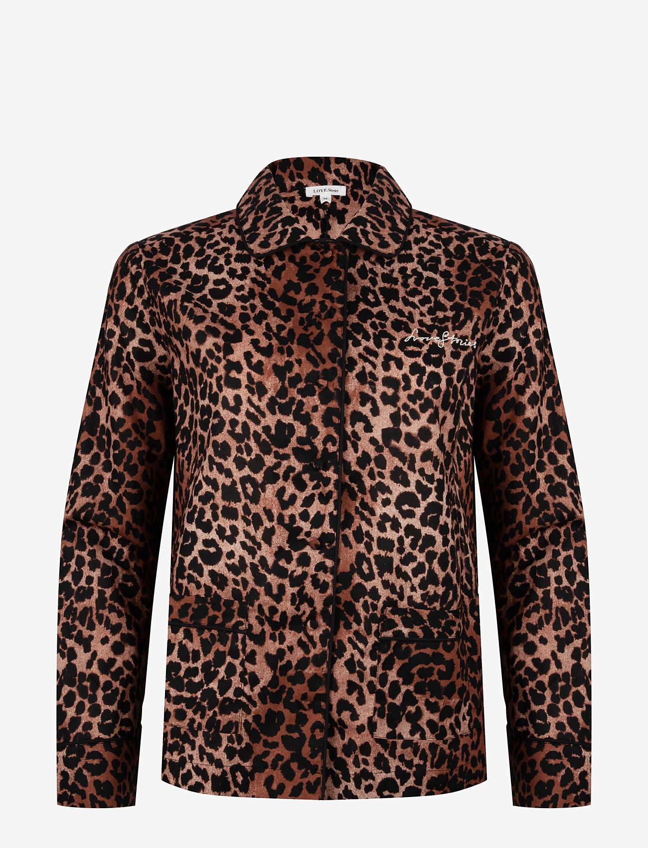 Love Stories - Joe - sov- & loungeplagg - leopard - 0