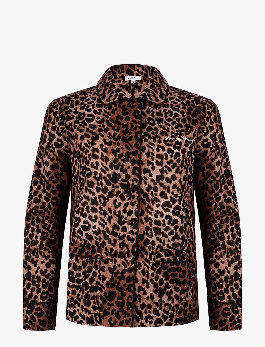 Love Stories - Joe - night & loungewear - leopard - 0